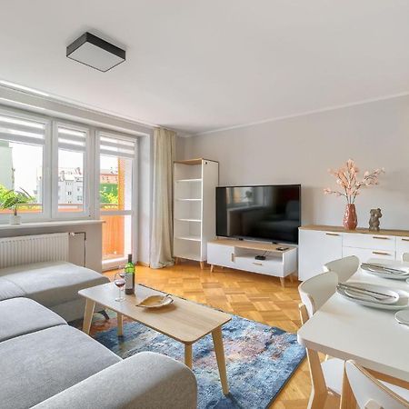 Family Center Spot Appartement Poznań Buitenkant foto