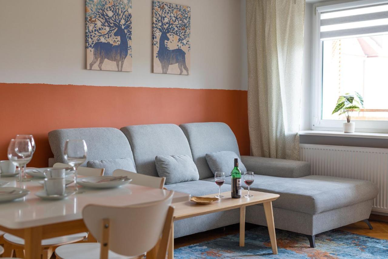 Family Center Spot Appartement Poznań Buitenkant foto