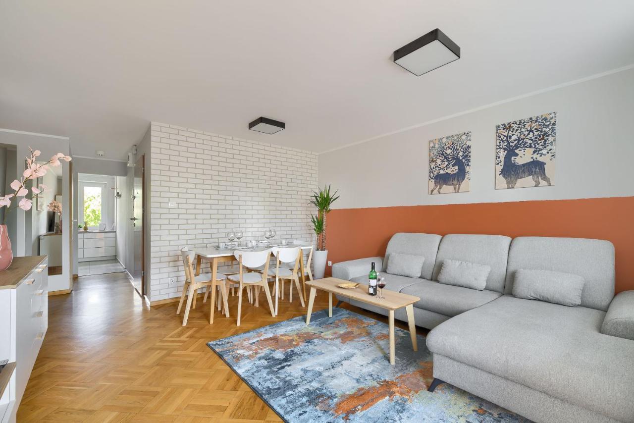 Family Center Spot Appartement Poznań Buitenkant foto